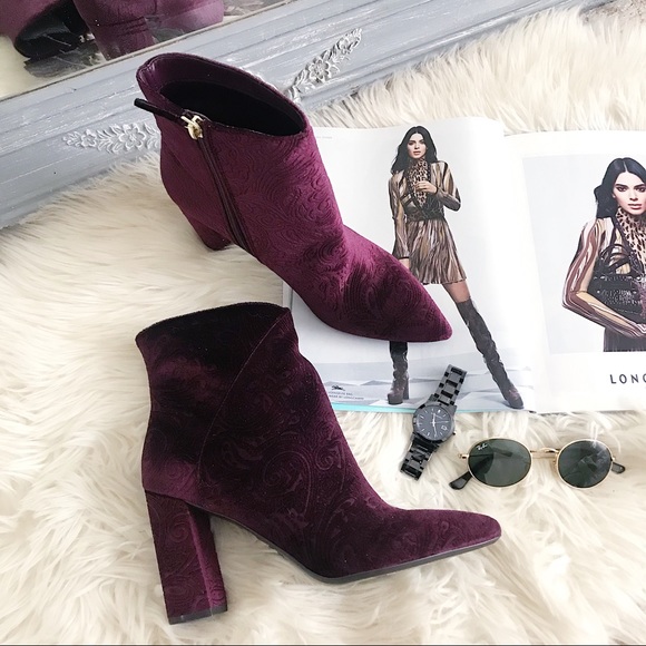 nine west argyle bootie